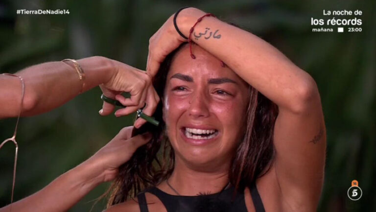 Anita Williams en 'Supervivientes 2025'