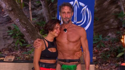 Anita Williams y Álvaro Muñoz Escassi en 'Supervivientes 2025'.