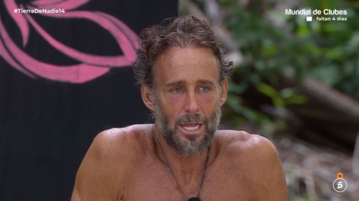Álvaro Muñoz Escassi en 'Supervivientes'